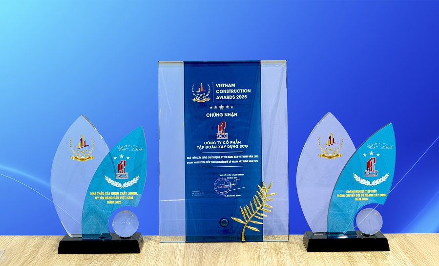Công ty thành viên của Sunshine Group nhận cú đúp giải thưởng tại Vietnam Construction Awards 2025